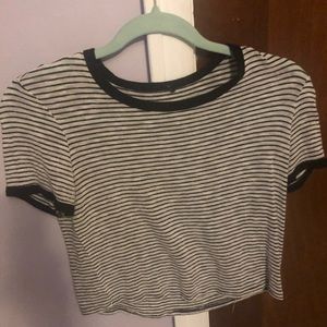Crop T shirt